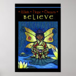 Asian Faery Print