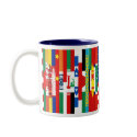 Asian Flags Mug