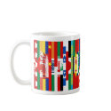 Asian Flags Mug