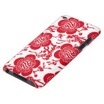 Asian Floral Case-Mate Barely There™ iPod Touch iPod Case-Mate Cases