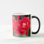 Asian Flower Morphing Mug