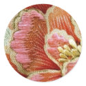 Asian Flower Sticker by artbymar Asian Flower Sticker