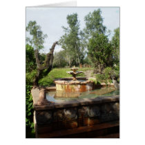 ASIAN FOUNTAIN IN THE JUNGLE cards