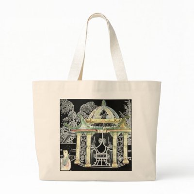 Asian Gazebo Bag by Lotusfire