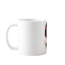 Asian Girl mugs by Melisende Asian Girl mugs