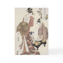 Asian Girls Geesha Greeting Card by kimmyklassickorner Asian Girls Geesha Greeting Card