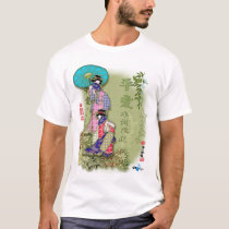 Asian girls t-shirts