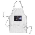 Asian Goth Girl aprons