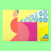 "Asian Grace" Poster Print