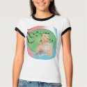 Asian-Inspired Pin-Up Portrait t-shirts