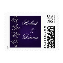 Asian inspired plum design postage by perfectpostage Asian inspired plum design postage