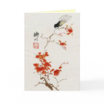Asian Inspired Vintage Cards - Bumble Bee