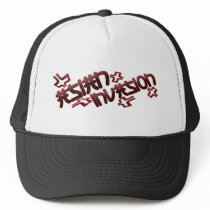Asian Invasion hats by GreasyGrandma Asian Invasion hats