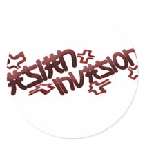 Asian Invasion stickers by GreasyGrandma Asian Invasion stickers