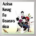 Asian Kung Fu Generation Print