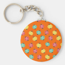 Asian Lanterns Keychains