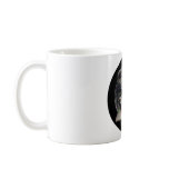 Asian Lion Head Black The MUSEUM Zazzle Gifts Mug