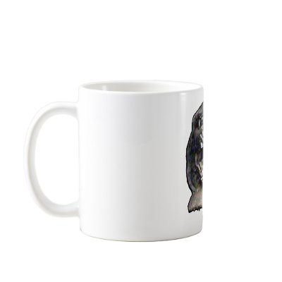 Asian Lion Head transp o 2 The MUSEUM Zazzle Gifts Coffee Mug by The_MUSEUM
