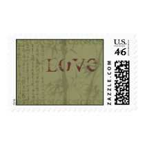 Asian Love postage