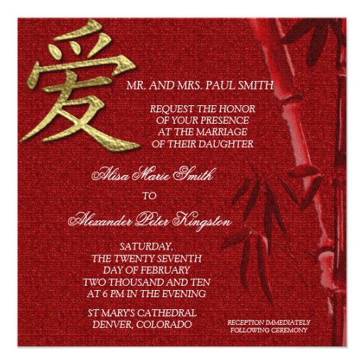 Asian Wedding Invites