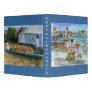 Asian Market Paintings Binder