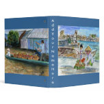 Asian Market Paintings Binder