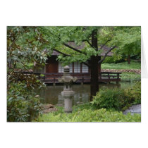 Asian Meditation House cards by LunarRaven Asian Meditation House cards