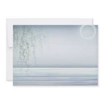 Asian Ocean invitations by CustombyDesign Asian Ocean invitations