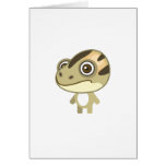 Asian Painted Frog - My Conservation Park Greeting Cards