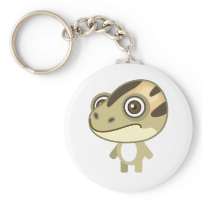 Asian Painted Frog - My Conservation Park Key Chains by MyConservationPark