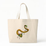 Asian Parade Dragon Canvas Bags