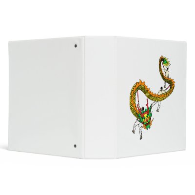 Asian Parade Dragon Binders by dragons_lair