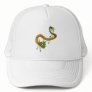 Asian Parade Dragon Mesh Hat
