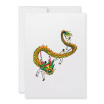 Asian Parade Dragon Invitations