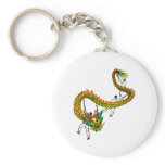 Asian Parade Dragon Key Chains