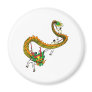 Asian Parade Dragon Fridge Magnets