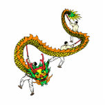 Asian Parade Dragon Photo Cutout