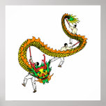 Asian Parade Dragon Posters