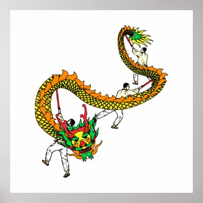 Asian Parade Dragon Posters by dragons_lair