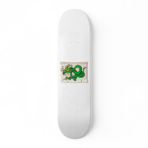 Asian Parchment dragon Skateboards