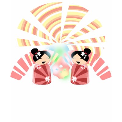 Asian Pop Art 2 Tshirt by kittyperalta