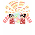 Asian Pop Art 2 t-shirts