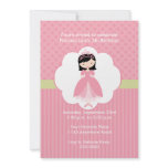 Asian Princess Birthday Party Invitation