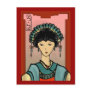 Asian Princess Postcard