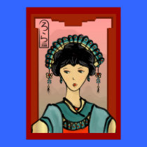 Asian Princess Poster posters