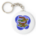 Asian Serpant Dragon Keychains