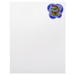 Asian Serpant Dragon Custom Letterhead