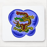 Asian Serpant Dragon Mouse Pad