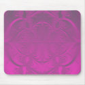 Asian Silk Fuchsia Mousepad