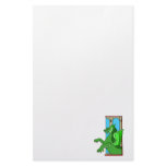 Asian Statue Dragon Customized Stationery